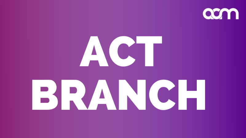 ACT Branch - Winter Midwifery Dinner